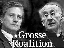 Rutelli e Ruini - Grosse Koalition.